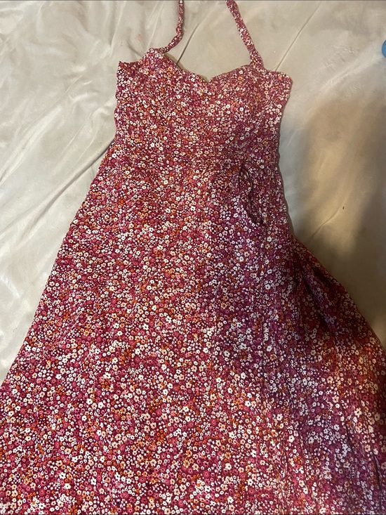 AUW Dresses & Skirts - Floral Halter Sundress